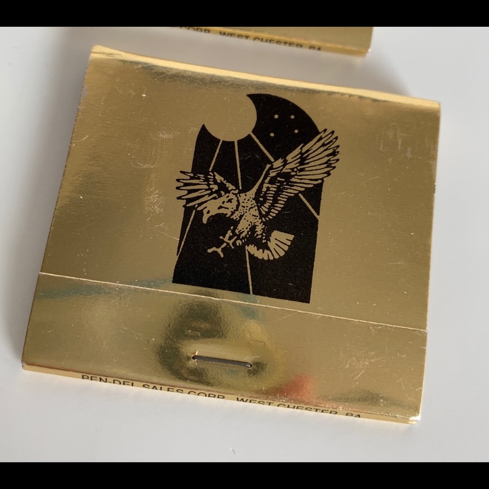 Wayne Newton International Fan Club 1993 Matchbook
